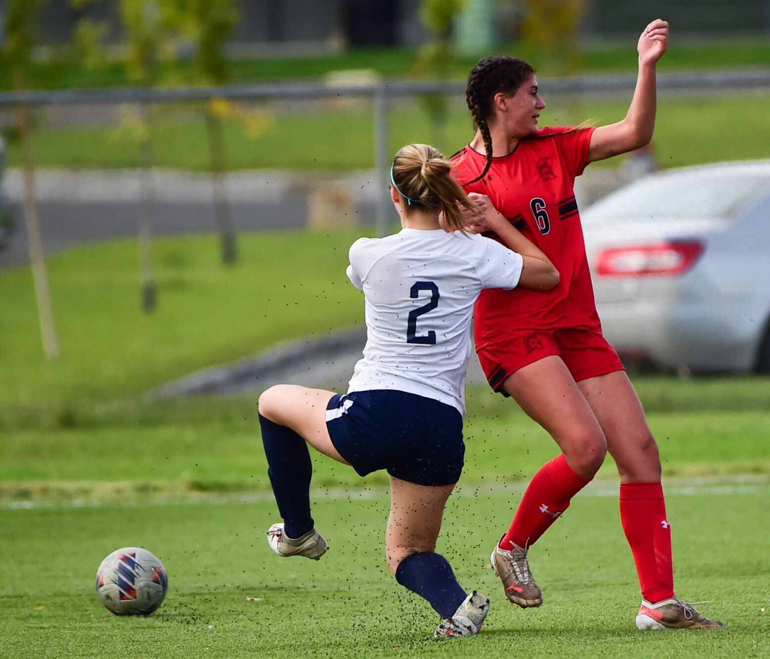 MSU Billings women's soccer competes against Saint Martin's University in Billings